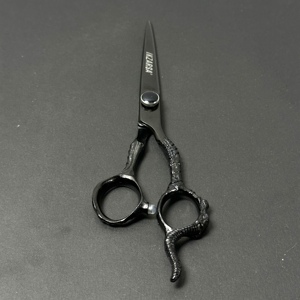 กรรไกรตัดผม 440c Dragon Scissors ด้ามจับตามหลักสรีรศาสตร์ กรรไกรตัดผมบาร์เบอร์ ผลิตจากเหล็กกล้าไร้สนิมญี่ปุ่น สำหรับมืออาชีพ อุปกรณ์ตัดผมสำหรับร้านเสริมสวย - Product Image 5