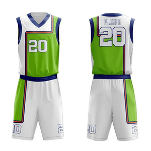 Vêtements de sport en polyester 100 % pour le basketball, uniformes 2026, nouveau design OEM, ensembles à séchage rapide de bonne qualité, vente en gros - Product Image 5