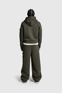 Ensemble de survêtement léger à capuche respirant pour l'été, taille US, avec logo personnalisé, couleur unie, manches longues, tenue de plage deux pièces - Product Image 4