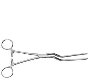 Instrumentos Altomme Premium Brunner, Pinza Quirúrgica Intestinal Curva Personalizada, Juego de Instrumentos de Acero Inoxidable - Product Image 4