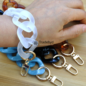 Exclusive Resin Chain Necklace Fashion Jewelry for Women Premium Statement Accessories Tradebyd - Product Image 1