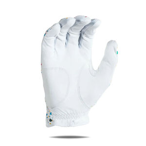 Guantes de Golf Personalizables de Cuero Cabretta Blanco, Diseño Único con Piel de Oveja, Duraderos para Todo Clima, Logotipo Personalizado, Unisex, Deportivos - Product Image 4