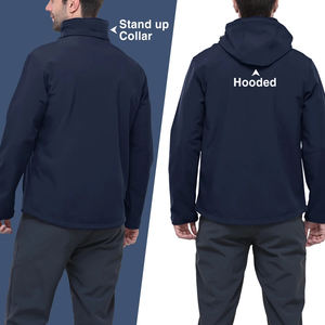 Chaqueta de Esquí Impermeable de Talla Grande con Capucha, Diseño Nuevo, Alta Calidad, Ropa de Invierno OEM, Traje de Esquí a Prueba de Viento - Product Image 6