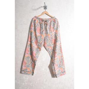 Women's Cotton Printed Pajama Set Lightweight Soft PJ Set for Sleepwear Loungewear and Relaxation - Product Image 2
