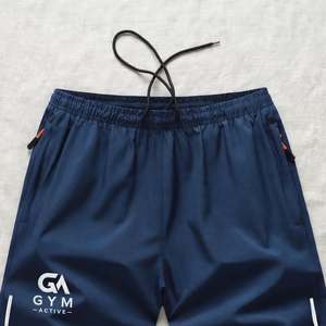 GYM Active High Quality Custom 100%Polyester Canvas Sports Shorts Women Men Hot Sale Summer <b>Board</b> Shorts Vintage Anti-Wrinkle - Product Image 2