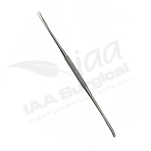 Instrumentos Quirúrgicos IAA de Alta Calidad, Certificados CE, Elevador Ortodóntico de Doble Punta, Afilado y Ciego, 17.75cm de Longitud, Hojas de 4.5mm, Los Mejores - Product Image 2