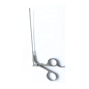 Portaagujas Veterinario, Instrumento Quirúrgico, Pinza Metálica 31G, Clase II, Certificado KC, Duradero, 1 Año de Garantía, para Animales - Product Image 1