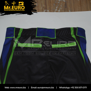 กางเกงในแบบสวมใส่ได้ทั้งชายและหญิง พิมพ์ลายแบบ Sublimation ผ้าโพลีเอสเตอร์ 100% ระบายอากาศได้ดี เอวยางยืด ทรงเข้ารูป ป้องกันแบคทีเรีย ซิปหน้า น้ำหนัก 280 กรัม - Product Image 6