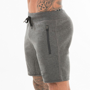 Pantalones Cortos Deportivos para Hombre, 100% Algodón Francés, con Bolsillo y Logotipo, Pantalones Deportivos Nuevos para Correr en la Playa - Product Image 2