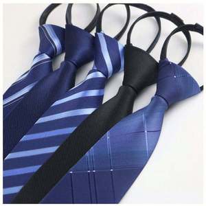 Corbata Casual de Diseño para Hombre, Ecológica, Transpirable, de Secado Rápido, Duradera, Personalizable, Formal, para Boda, 100% Poliéster - Product Image 2