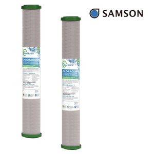 <b>Water</b> <b>Filter</b> System Cartridge <b>Kitchen</b> Cooking and Vegetable Washing California Prop 65 Compliant Chemical Free - Product Image 1