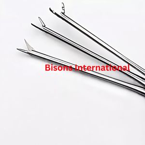 Pinzas Quirúrgicas Manuales ENT de Acero Inoxidable Profesional para Oído, Nariz y Garganta, Certificadas por la CE, Venta al Por Mayor BISONS - Product Image 3