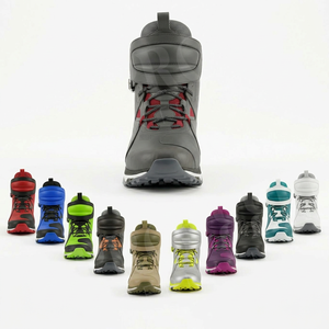 Botas de Motociclismo de Alta Calidad, Impermeables, Antideslizantes, Protectoras, Transpirables, para Motociclistas, Duraderas - Product Image 1