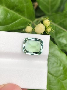 Turmalina Verde Natural, Piedra Preciosa Suelta, Cristal Verde Genuino para Joyería y Colección - Product Image 2