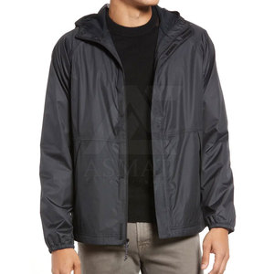 Chaqueta Cortavientos de Alta Calidad OEM, Servicios de Moda al por Mayor, Chaqueta Cortavientos Elegante para Hombre - Product Image 2