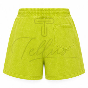 Wholesale Custom <b>Women's</b> Sweat Shorts New Fashion Breathable Cotton Casual Shorts Elastic custom logo Sweat shorts for <b>women</b> - Product Image 2