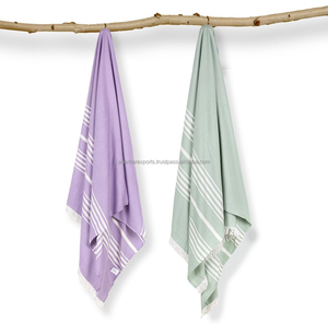 Toallas de Playa de Lujo de 250 g/m², Súper Suaves y Absorbentes, Proveedor de Toallas Personalizadas para Hoteles y Piscinas, Pedidos al por Mayor - Product Image 1