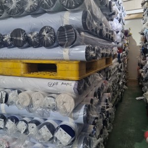 Hecho en Corea, tela tejida 100% poliéster, ligera, fresca y transpirable para camisa formal de hombre, túnica religiosa, vestido para exteriores, impermeable. - Product Image 6