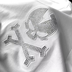 New Arrivals 100% Cotton Knitted Breathable Eco-Friendly Short Sleeve Regular Fit O-Neck Men's T-Shirts - Product Image 5