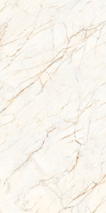 กระเบื้องพอร์ซเลนเคลือบเงา Celino Gold Marble Look ขนาด 600x1200 มม. ลายแกะสลักผิวด้าน สำหรับห้องน้ำ ห้องนั่งเล่น โรงแรม - Product Image 5