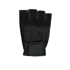 Unisex High Quality Anti-Slip Gym Fitness <b>Gloves</b> Custom Logo Workout-Use Leather <b>Weight</b> Lifting <b>Gloves</b> - Product Image 5