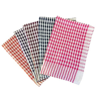 Serviettes en gaze de coton doux absorbantes pour cuisine et salle blanche – Design moderne – Serviette à main