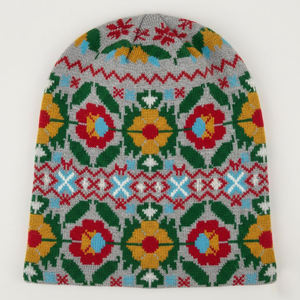 Gorros de Punto de Alta Calidad para Hombre y Mujer, Gorro de Invierno para Playa, Gorros al por Mayor, Jacquard 2026 - Product Image 1