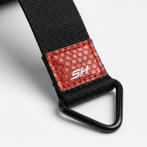 Performances fiables pour les athlètes : Sangles de levage avec logo personnalisé, produit haut de gamme fabriqué par Sewing Hub Industry - Product Image 3