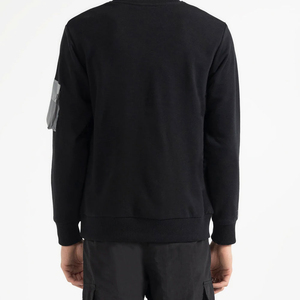 Sudadera de Hombre de Diseño Personalizado 2026, Resistente, 100% Algodón, Forro Polar Ecológico, Diseño Liso, Invierno - Product Image 2