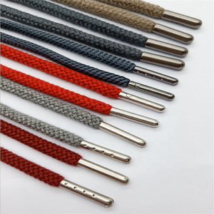 Hot Seller Elegant Metal Tips <b>Shoelaces</b> Premium Sneakers and Durable Leather Footwear Accessory - Product Image 2