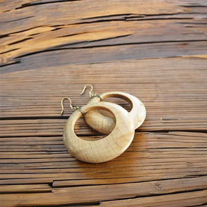 PENDIENTES MADERA - Product Image 1