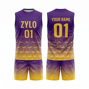 Custom Flag Football Uniform 7on7 Football Uniform Jerseys <b>Athletic</b> Fit Sleeveless Quick Dry Polyester Game Uniform - Product Image 4