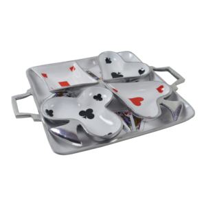 Aluminium Bowl Set With Tray Best Kitchen Accessories <b>Table</b> Ware Wholesale Price for Home Wedding Restaurant Design - Product Image 1