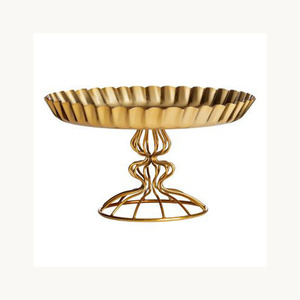 Soporte de Metal Premium para Servir Pasteles y Postres, Elegante Diseño Nuevo, Soporte para Pastel Personalizado, Decoración de Nueva Llegada - Product Image 4
