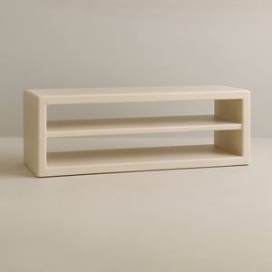 Mueble para TV Vandana Lunaris Mira de Microconcreto, Consola de Entretenimiento Moderna y Minimalista - Product Image 1