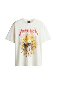 Alta venta transpirable 100% algodón cuello redondo media manga ajuste cómodo marca personalizada impreso teñido verano desgaste camiseta - Product Image 2