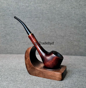 Pipa de Tabaco de Madera Vintage, Pipa de Madera Hecha a Mano, Regalo Clásico para Fumadores de Tradebyd - Product Image 5