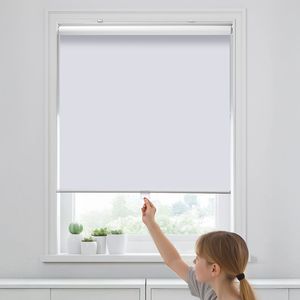 Tende a Rullo Oscuranti Senza Fili su Misura 34 x 72 Pollici, Facili da Installare, Isolamento Termico, Controllo a Trazione - Product Image 5