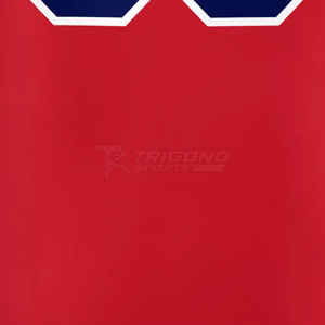 Chemise de baseball légère et écologique à deux boutons, respirante et anti-humidité, manches courtes, coupe flexible, unisexe - Product Image 6