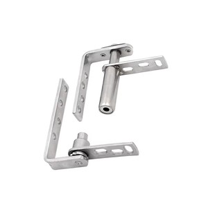 Bisagras de puerta de madera con resorte, pivotantes bidireccionales superior e inferior, para una apertura y cierre fáciles, bisagras de alta calidad para ventanas y puertas - Product Image 2