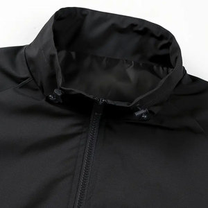 Fifth Gear International <b>Men's</b> Hooded Waterproof Windproof Breathable Quick-Dry Safari <b>Jacket</b> 100% Polyester Winter - Product Image 4