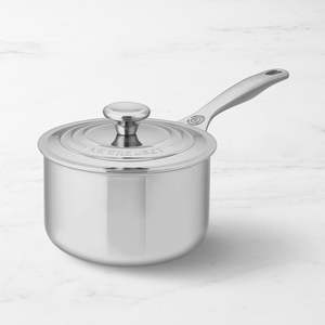 Casserole en acier inoxydable de haute qualité avec couvercle et longue poignée, pot de cuisson professionnel pour la cuisine à domicile, les restaurants et les hôtels - Product Image 4