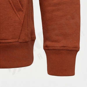 Sweat à capuche décontracté pour homme, en coton peigné 100 %, écologique, couleur personnalisée, design thermique avec logo sur mesure - Product Image 6