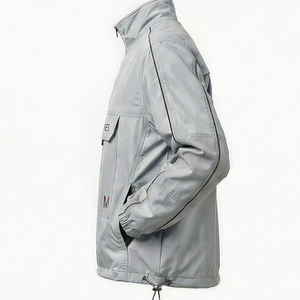 Veste imperméable à capuche pour homme, style urbain, coupe-vent, mode Europe USA, pour activités de plein air - Product Image 4