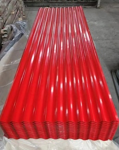 Migliore qualità 0.45Mm 0.6Mm di spessore rivestito di zinco pre-verniciato in acciaio per coperture in lamiera ondulata fogli di copertura per la costruzione di case - Product Image 3