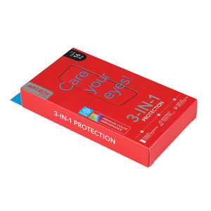 Consumer Electronics Paper Packaging <b>Box</b> for Tempered Glass Screen Protector & Mobile Phone Accessories - Product Image 4