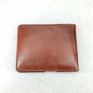 Genuine Leather Suede Lining Men's <b>ID</b> Card <b>Holder</b> Wallets Purses Bifold Wholesale Supply Direct Factory Export Worldwide Short - Product Image 3