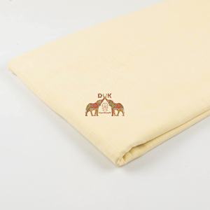 Hermosa Tela Lisa 100% Algodón Orgánico, Jersey Slub, Cómoda y Suave para Vestidos y Trajes de Mujer - Product Image 4