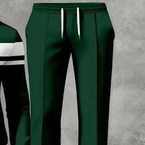 Chándal Deportivo Informal de Invierno con Capucha 2026, Transpirable, Ecológico, de Poliéster/Algodón, con Estampado y Bordado, Diseño 2 en 1 - Product Image 5