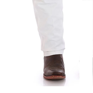 Pantalon Cargo Décontracté Homme en Coton Mi-Épais Taille Moyenne Style Vintage Ample avec Boutons, Service OEM, Imperméable - Product Image 3